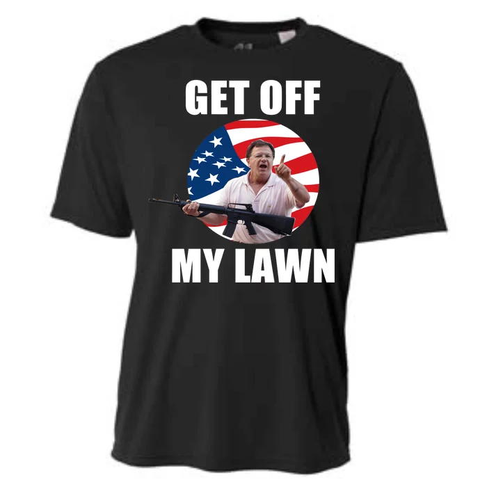 Get Off My Lawn Ken And Karen Cooling Performance Crew T-Shirt