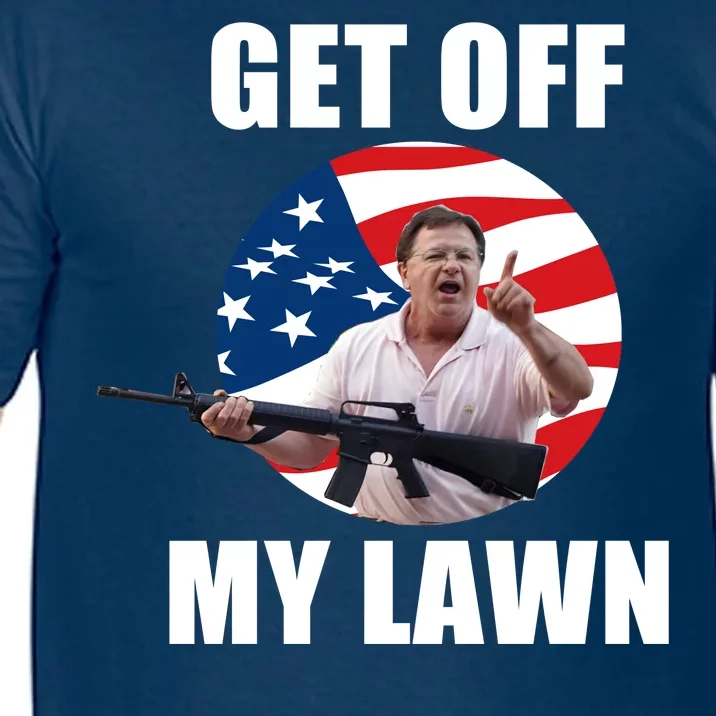 Get Off My Lawn Ken And Karen Comfort Colors T-Shirt