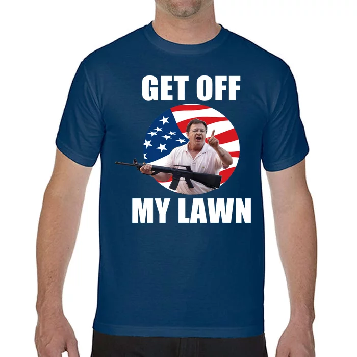 Get Off My Lawn Ken And Karen Comfort Colors T-Shirt