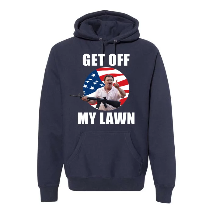 Get Off My Lawn Ken And Karen Premium Hoodie