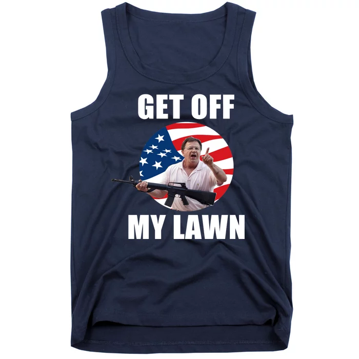 Get Off My Lawn Ken And Karen Tank Top