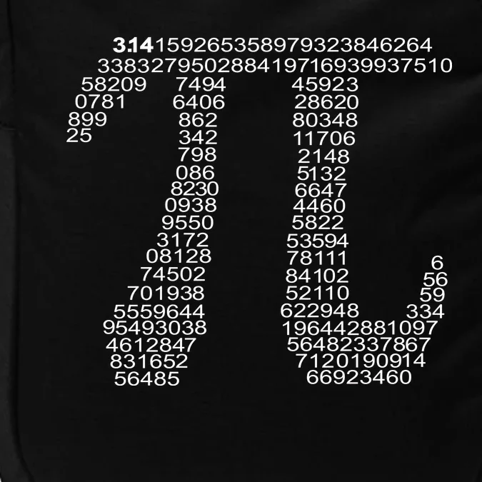 Get Pi Math Geek Impact Tech Backpack