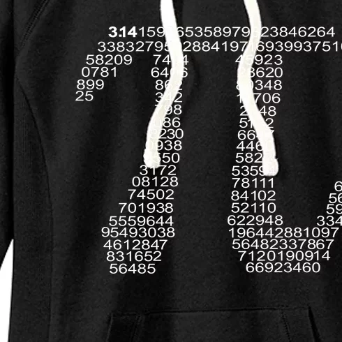 Get Pi Math Geek Women's Fleece Hoodie