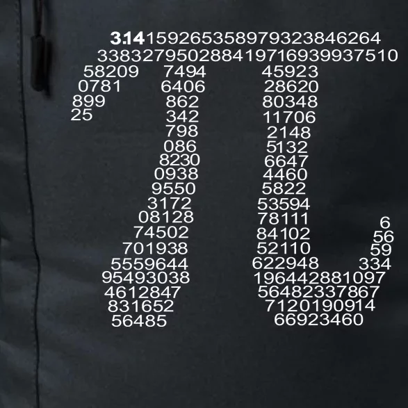 Get Pi Math Geek Daily Commute Backpack