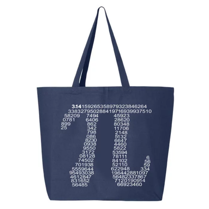 Get Pi Math Geek 25L Jumbo Tote