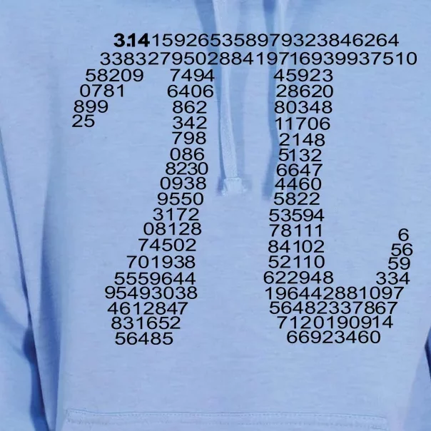 Get Pi Math Geek Unisex Surf Hoodie