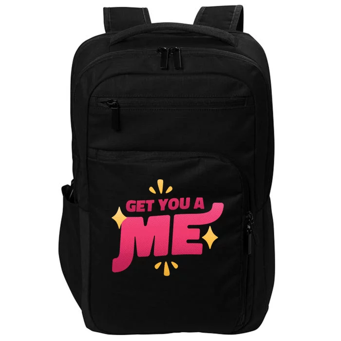 Get You A Me Impact Tech Backpack