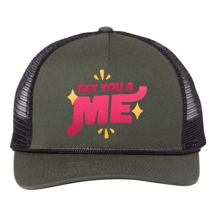 Get You A Me Retro Rope Trucker Hat Cap