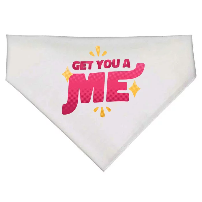 Get You A Me USA-Made Doggie Bandana