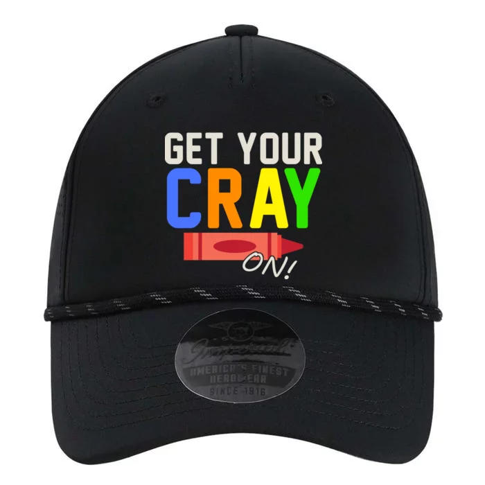 Get Your Cray-On! Fun Back To School Performance The Dyno Cap