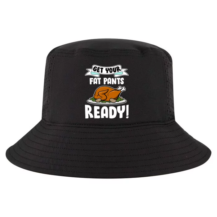 Get Your Fat Pants Ready Cool Comfort Performance Bucket Hat