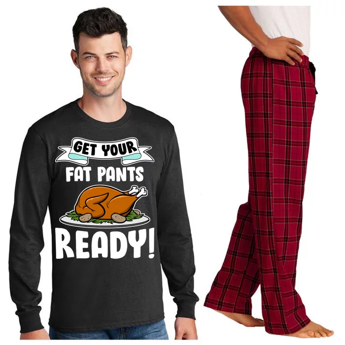 Get Your Fat Pants Ready Long Sleeve Pajama Set