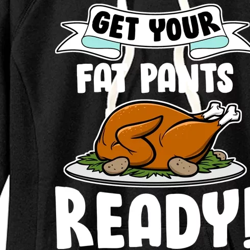 Get Your Fat Pants Ready Women's Fleece Hoodie