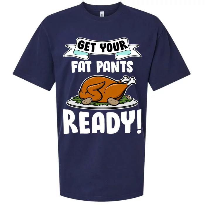 Get Your Fat Pants Ready Sueded Cloud Jersey T-Shirt