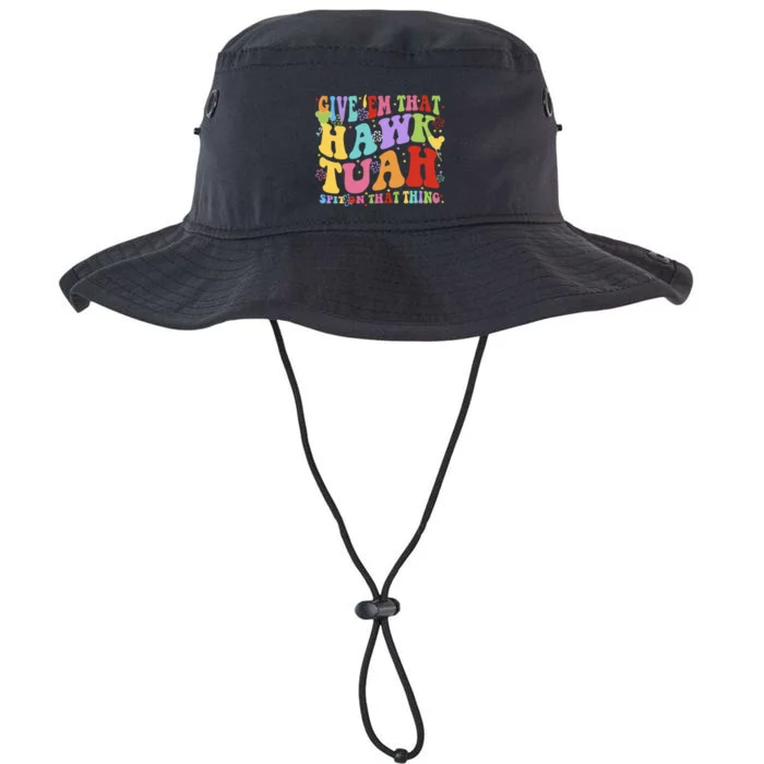 Give Em That Hawk Spit On That Thang Legacy Cool Fit Booney Bucket Hat