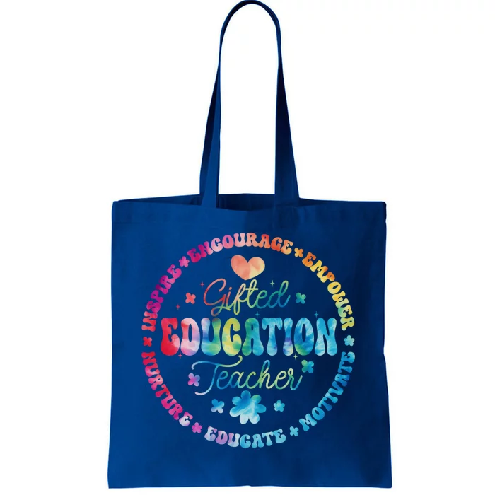 Gifted Education Teacher Appreciation Week Back To School Gift Tote Bag