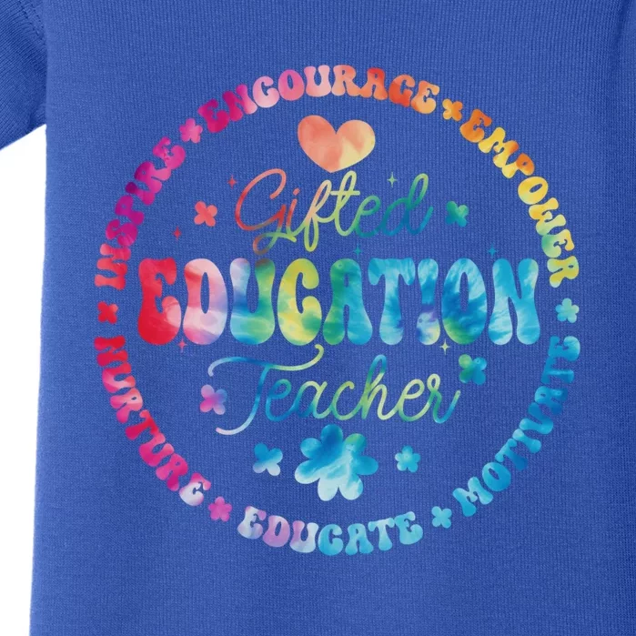 Gifted Education Teacher Appreciation Week Back To School Gift Baby Bodysuit