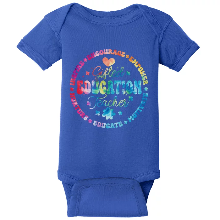 Gifted Education Teacher Appreciation Week Back To School Gift Baby Bodysuit