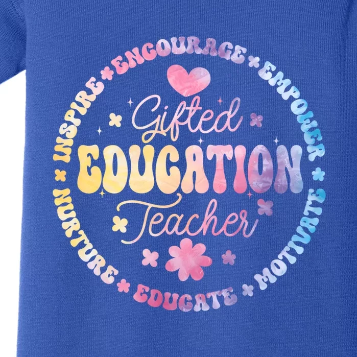 Gifted Education Teacher Appreciation Week Back To School Gift Baby Bodysuit