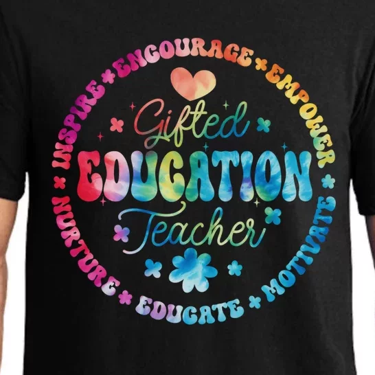 Gifted Education Teacher Appreciation Week Back To School Gift Pajama Set