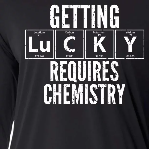 Getting Lucky Requires Chemistry Cooling Performance Long Sleeve Crew