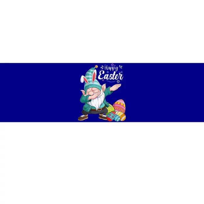 Gnome Easter Women Happy Easter Outfit Easter Bumper Sticker