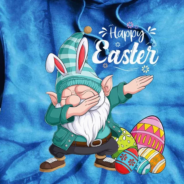 Gnome Easter Women Happy Easter Outfit Easter Tie Dye Hoodie