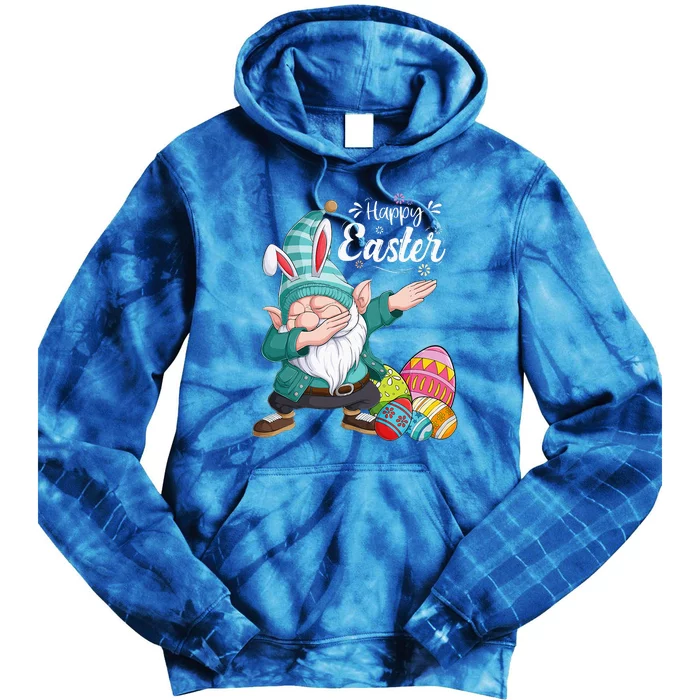 Gnome Easter Women Happy Easter Outfit Easter Tie Dye Hoodie