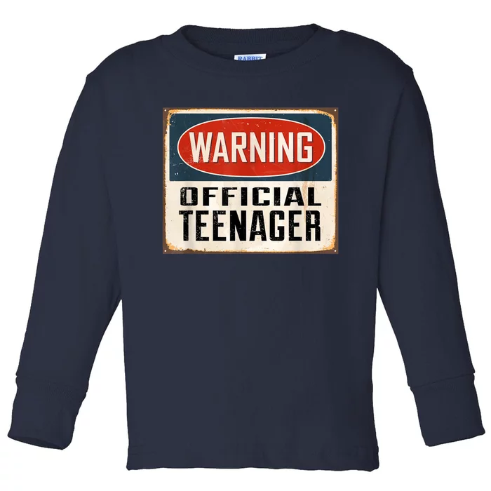 Gifts For 13 Year Old Boy Girls Birthday Toddler Long Sleeve Shirt