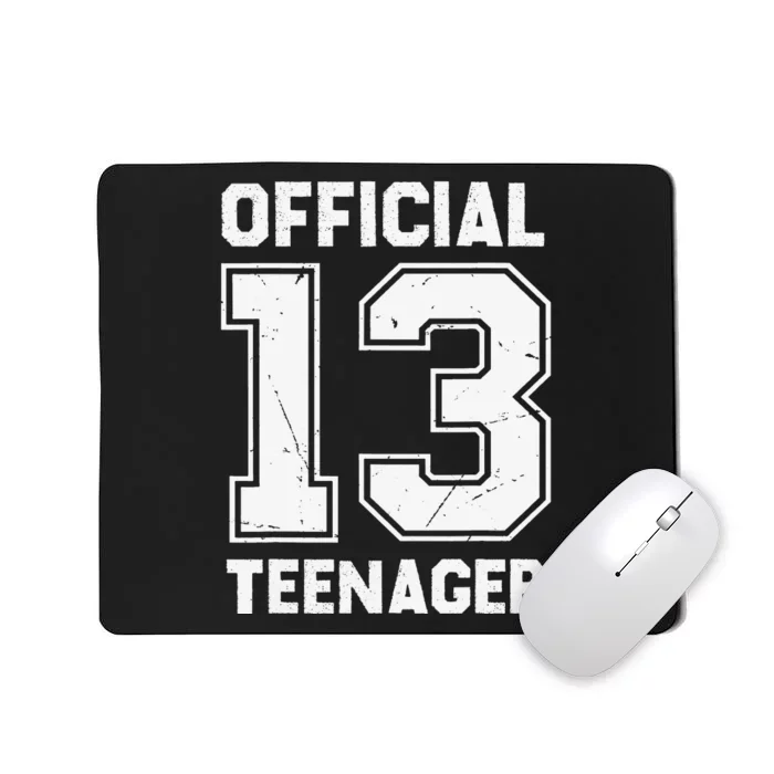 gift for 13 Teenager Birthday Mousepad