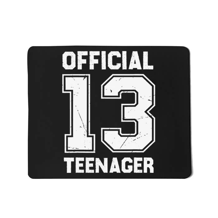 gift for 13 Teenager Birthday Mousepad