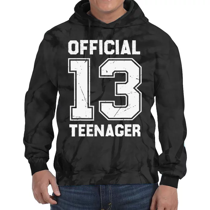 gift for 13 Teenager Birthday Tie Dye Hoodie