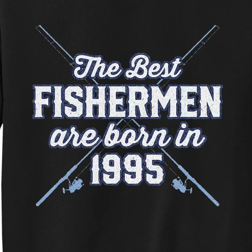 Gift For 26 Year Old Fishing Fisherman 1995 26th Birthday Sweatshirt