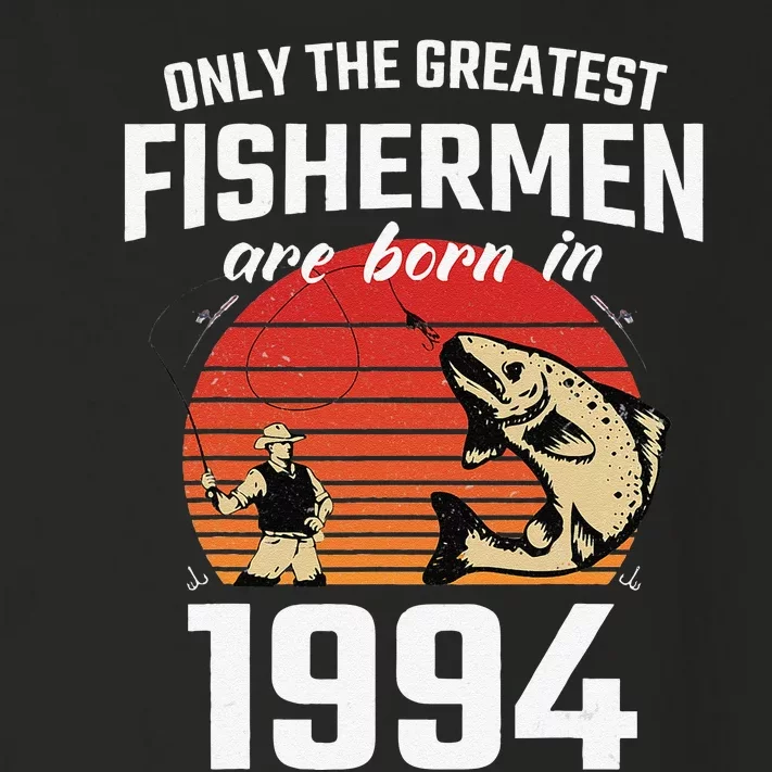 Gift For 29 Year Old Fishing Fisherman 1994 29th Birthday Toddler Long Sleeve Shirt