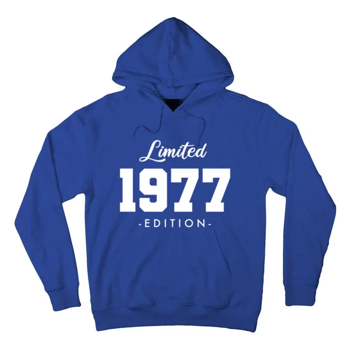 Gift For 46 Year Old 1977 Limited Edition 46th Birthday Gift Tall Hoodie