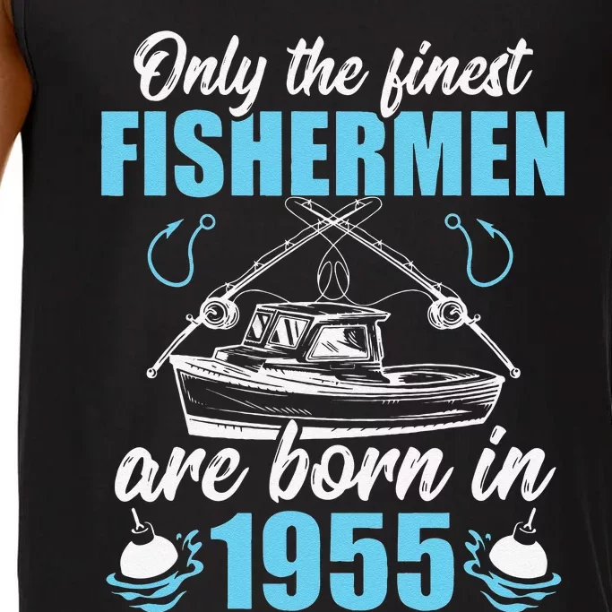 Gift For 66 Years Old 66th Birthday Fishing Fisherman 1955 Comfort Colors® Tank Top