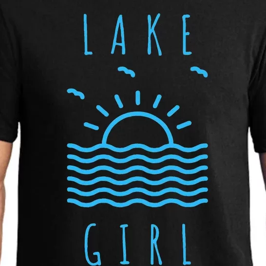 Gifts For And Lake Living Fishing Pajama Set