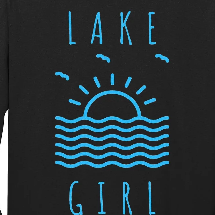 Gifts For And Lake Living Fishing Tall Long Sleeve T-Shirt