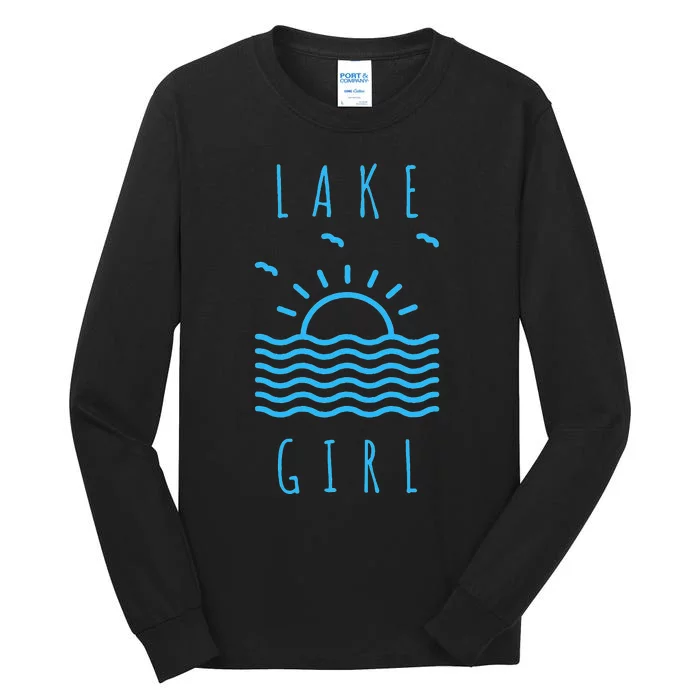 Gifts For And Lake Living Fishing Tall Long Sleeve T-Shirt