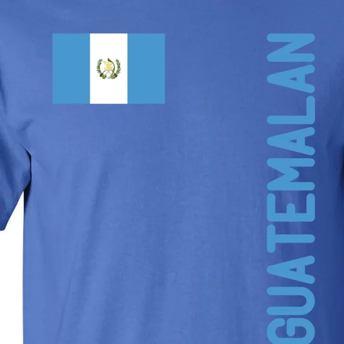 Guatemalan Flag And Guatemala Roots Cool Gift Tall T-Shirt