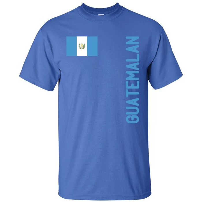 Guatemalan Flag And Guatemala Roots Cool Gift Tall T-Shirt