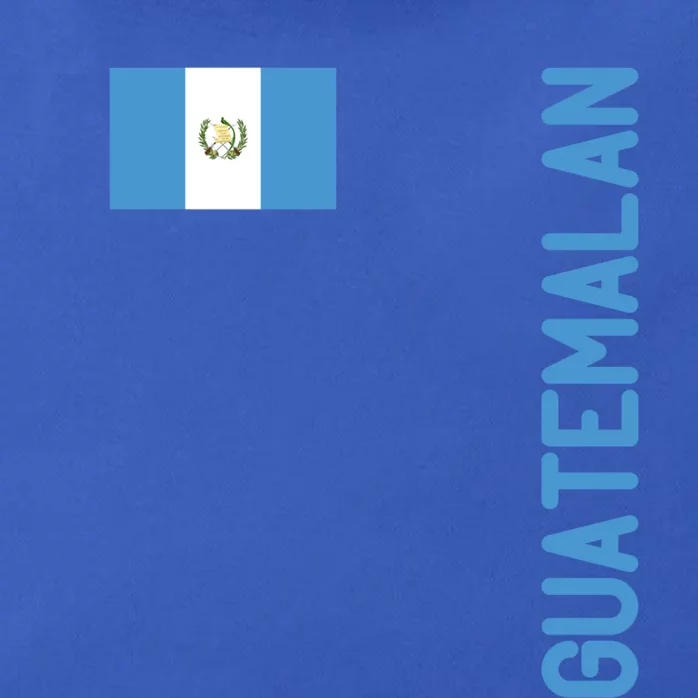 Guatemalan Flag And Guatemala Roots Gift Zip Tote Bag