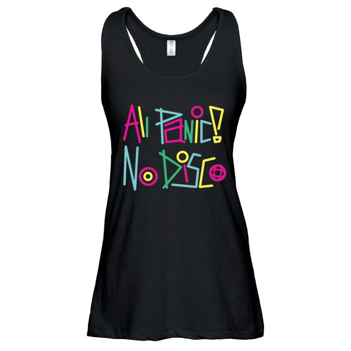 Got Funny All Panic No Disco Ladies Essential Flowy Tank