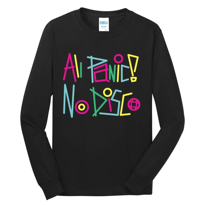 Got Funny All Panic No Disco Tall Long Sleeve T-Shirt