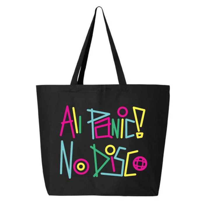 Got Funny All Panic No Disco 25L Jumbo Tote