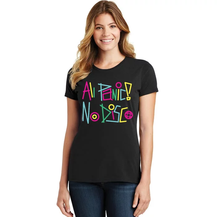 Got Funny All Panic No Disco Women's T-Shirt