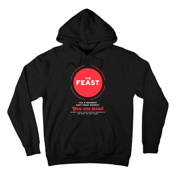 Grand Feast And Fellowship 2024 Tall Hoodie