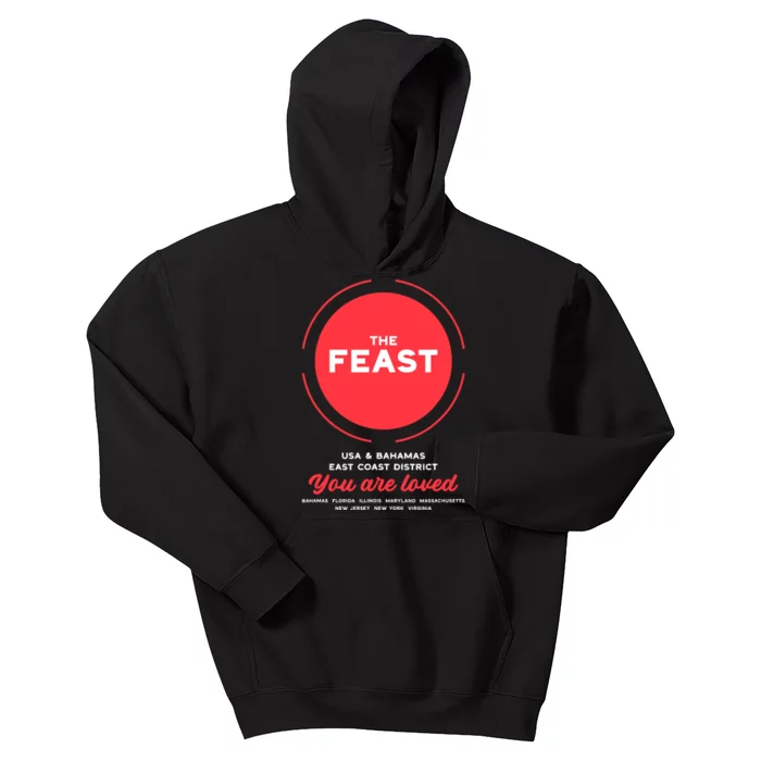 Grand Feast And Fellowship 2024 Kids Hoodie