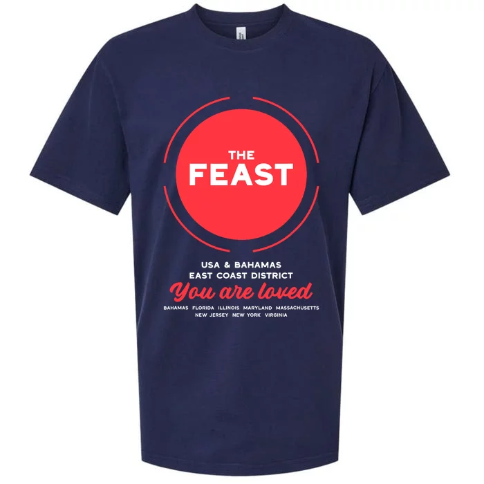 Grand Feast And Fellowship 2024 Sueded Cloud Jersey T-Shirt