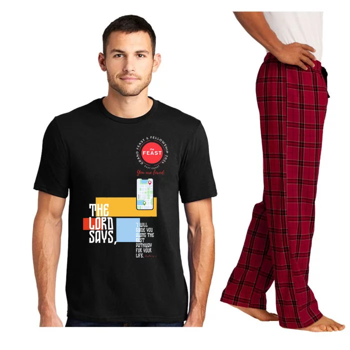 Grand Feast And Fellowship 2024 Pajama Set